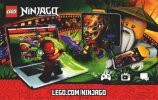 Notice / Instructions de Montage - LEGO - NINJAGO - 70754 - ElectroRobot: Page 49