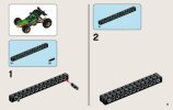 Notice / Instructions de Montage - LEGO - NINJAGO - 70755 - Le buggy de la jungle: Page 11