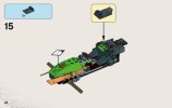 Notice / Instructions de Montage - LEGO - NINJAGO - 70755 - Le buggy de la jungle: Page 24