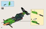 Notice / Instructions de Montage - LEGO - NINJAGO - 70755 - Le buggy de la jungle: Page 28