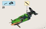 Notice / Instructions de Montage - LEGO - NINJAGO - 70755 - Le buggy de la jungle: Page 31