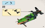 Notice / Instructions de Montage - LEGO - NINJAGO - 70755 - Le buggy de la jungle: Page 33