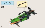 Notice / Instructions de Montage - LEGO - NINJAGO - 70755 - Le buggy de la jungle: Page 34