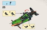 Notice / Instructions de Montage - LEGO - NINJAGO - 70755 - Le buggy de la jungle: Page 35