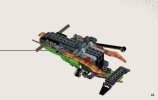 Notice / Instructions de Montage - LEGO - NINJAGO - 70755 - Le buggy de la jungle: Page 43