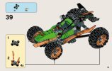 Notice / Instructions de Montage - LEGO - NINJAGO - 70755 - Le buggy de la jungle: Page 51