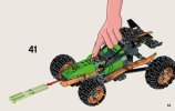 Notice / Instructions de Montage - LEGO - NINJAGO - 70755 - Le buggy de la jungle: Page 53