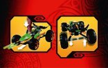 Notice / Instructions de Montage - LEGO - NINJAGO - 70755 - Le buggy de la jungle: Page 57