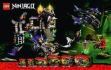 Notice / Instructions de Montage - LEGO - NINJAGO - 70755 - Le buggy de la jungle: Page 58