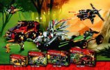 Notice / Instructions de Montage - LEGO - NINJAGO - 70755 - Le buggy de la jungle: Page 59