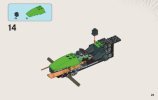 Notice / Instructions de Montage - LEGO - NINJAGO - 70755 - Le buggy de la jungle: Page 23