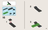 Notice / Instructions de Montage - LEGO - NINJAGO - 70755 - Le buggy de la jungle: Page 25