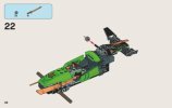 Notice / Instructions de Montage - LEGO - NINJAGO - 70755 - Le buggy de la jungle: Page 32