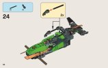 Notice / Instructions de Montage - LEGO - NINJAGO - 70755 - Le buggy de la jungle: Page 34