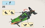 Notice / Instructions de Montage - LEGO - NINJAGO - 70755 - Le buggy de la jungle: Page 35