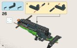 Notice / Instructions de Montage - LEGO - NINJAGO - 70755 - Le buggy de la jungle: Page 36