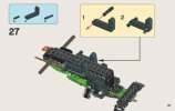 Notice / Instructions de Montage - LEGO - NINJAGO - 70755 - Le buggy de la jungle: Page 37