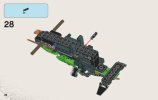 Notice / Instructions de Montage - LEGO - NINJAGO - 70755 - Le buggy de la jungle: Page 38