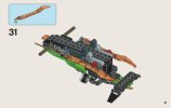 Notice / Instructions de Montage - LEGO - NINJAGO - 70755 - Le buggy de la jungle: Page 41