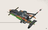 Notice / Instructions de Montage - LEGO - NINJAGO - 70755 - Le buggy de la jungle: Page 45