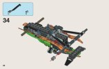 Notice / Instructions de Montage - LEGO - NINJAGO - 70755 - Le buggy de la jungle: Page 46