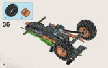 Notice / Instructions de Montage - LEGO - NINJAGO - 70755 - Le buggy de la jungle: Page 48