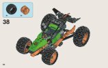 Notice / Instructions de Montage - LEGO - NINJAGO - 70755 - Le buggy de la jungle: Page 50