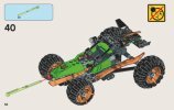 Notice / Instructions de Montage - LEGO - NINJAGO - 70755 - Le buggy de la jungle: Page 52