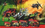 Notice / Instructions de Montage - LEGO - NINJAGO - 70755 - Le buggy de la jungle: Page 59