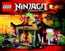 Notice / Instructions de Montage - LEGO - NINJAGO - 70756 - Le combat au dojo: Page 1