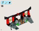 Notice / Instructions de Montage - LEGO - NINJAGO - 70756 - Le combat au dojo: Page 24