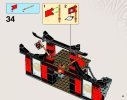 Notice / Instructions de Montage - LEGO - NINJAGO - 70756 - Le combat au dojo: Page 41