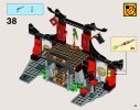 Notice / Instructions de Montage - LEGO - NINJAGO - 70756 - Le combat au dojo: Page 45