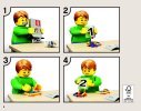 Notice / Instructions de Montage - LEGO - NINJAGO - 70756 - Le combat au dojo: Page 2