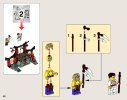 Notice / Instructions de Montage - LEGO - NINJAGO - 70756 - Le combat au dojo: Page 22