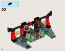 Notice / Instructions de Montage - LEGO - NINJAGO - 70756 - Le combat au dojo: Page 28