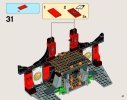 Notice / Instructions de Montage - LEGO - NINJAGO - 70756 - Le combat au dojo: Page 37