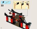 Notice / Instructions de Montage - LEGO - NINJAGO - 70756 - Le combat au dojo: Page 40