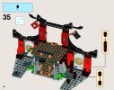 Notice / Instructions de Montage - LEGO - NINJAGO - 70756 - Le combat au dojo: Page 42