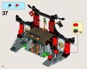 Notice / Instructions de Montage - LEGO - NINJAGO - 70756 - Le combat au dojo: Page 44