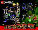 Notice / Instructions de Montage - LEGO - NINJAGO - 70756 - Le combat au dojo: Page 50