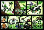 Notice / Instructions de Montage - LEGO - BIONICLE - 70778 - Protecteur de la Jungle: Page 2