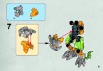 Notice / Instructions de Montage - LEGO - BIONICLE - 70778 - Protecteur de la Jungle: Page 9