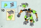 Notice / Instructions de Montage - LEGO - BIONICLE - 70778 - Protecteur de la Jungle: Page 12