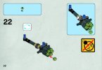 Notice / Instructions de Montage - LEGO - BIONICLE - 70778 - Protecteur de la Jungle: Page 22