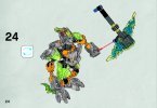 Notice / Instructions de Montage - LEGO - BIONICLE - 70778 - Protecteur de la Jungle: Page 24