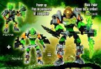 Notice / Instructions de Montage - LEGO - BIONICLE - 70778 - Protecteur de la Jungle: Page 29