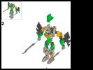 Notice / Instructions de Montage - LEGO - BIONICLE - 70778 - Protecteur de la Jungle: Page 4