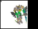 Notice / Instructions de Montage - LEGO - BIONICLE - 70778 - Protecteur de la Jungle: Page 6