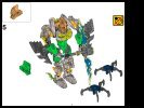 Notice / Instructions de Montage - LEGO - BIONICLE - 70778 - Protecteur de la Jungle: Page 7